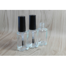 Nail Polish Oil Use glass empty bottles with art print 12ml gel nail polish bottle organic with screw cap and brush